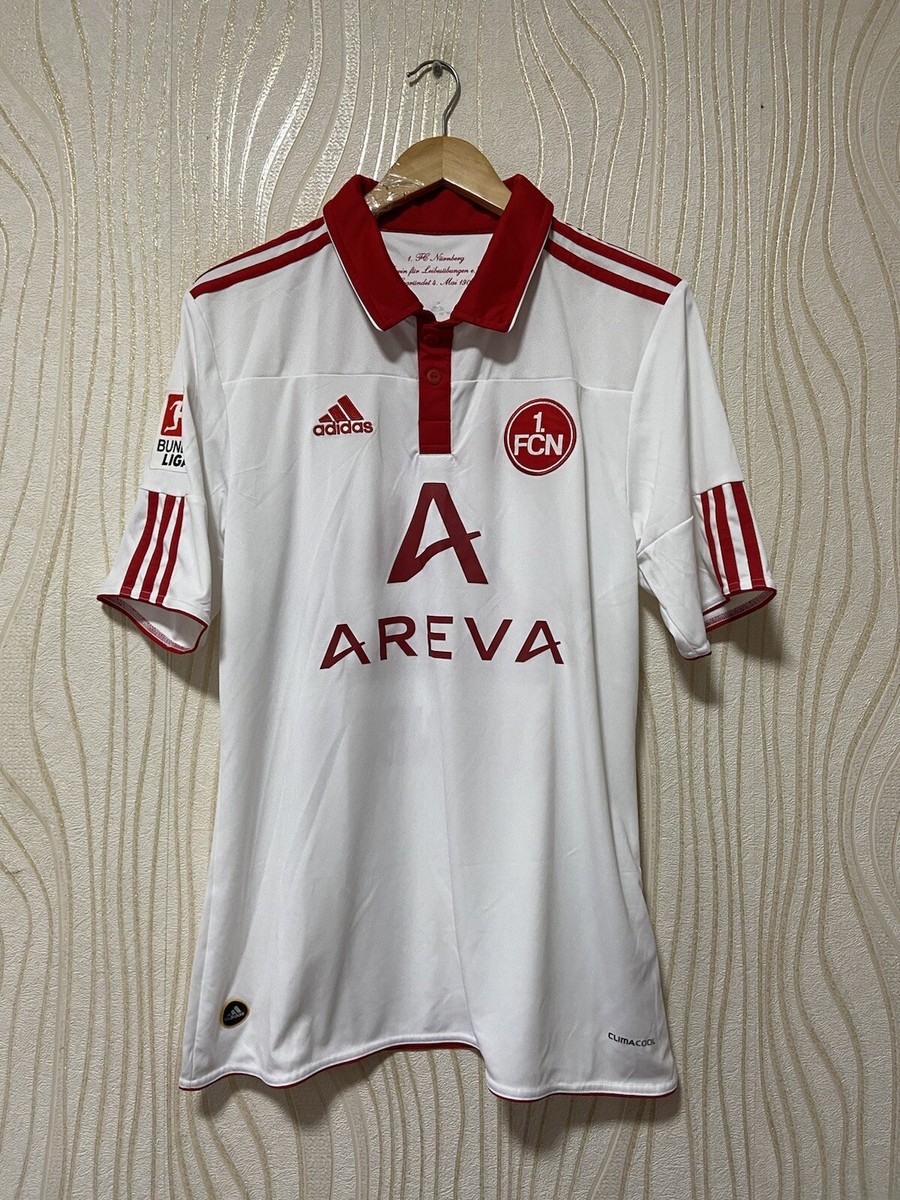 NURNBERG 2011 2012 AWAY FOOTBALL SHIRT SOCCER JERSEY ADIDAS U40872