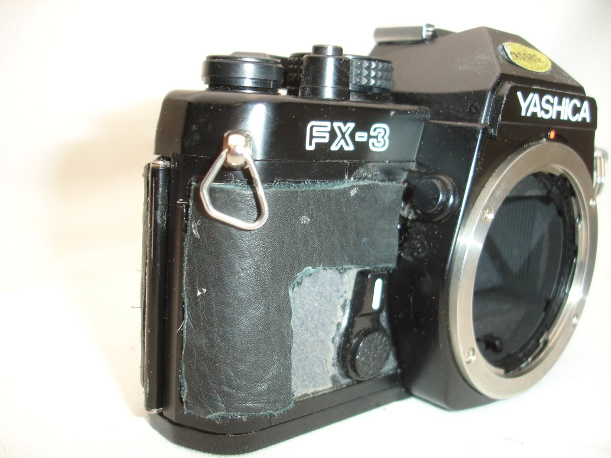 YASHICA FX-3 35mm SLR Film Camera body sn241334 GUC | eBay