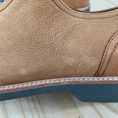 Aldo Dress Shoes Mens 11 Bursey Casual Oxford Beige Leather Lace Up Low Top - Picture 14 of 17