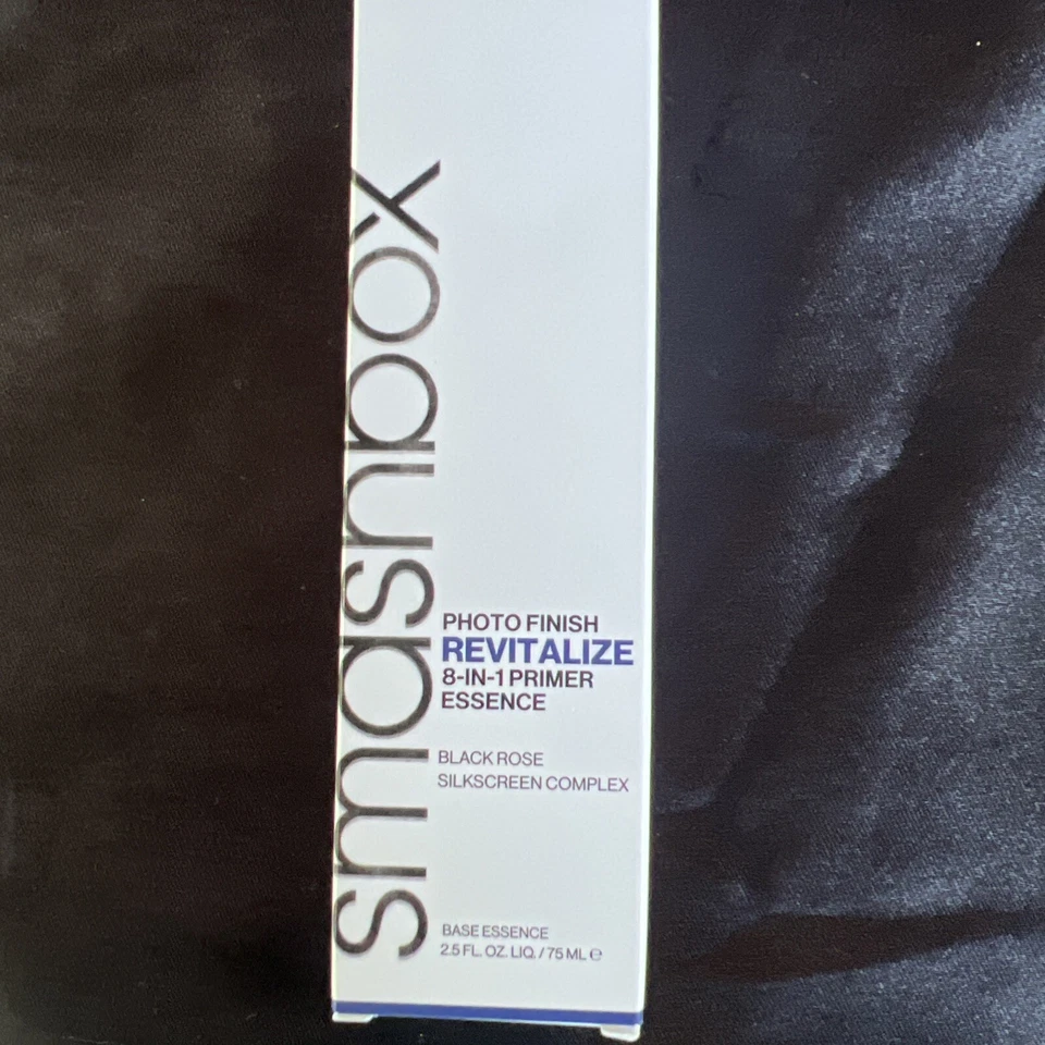 NIB Smashbox Photo Finish Revitalize 8in1 Primer Essence 2.5 oz Full Size - Image 4 of 4