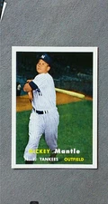 2011 Topps 60 Years of Topps #60YOT-06 Mickey Mantle Yankees