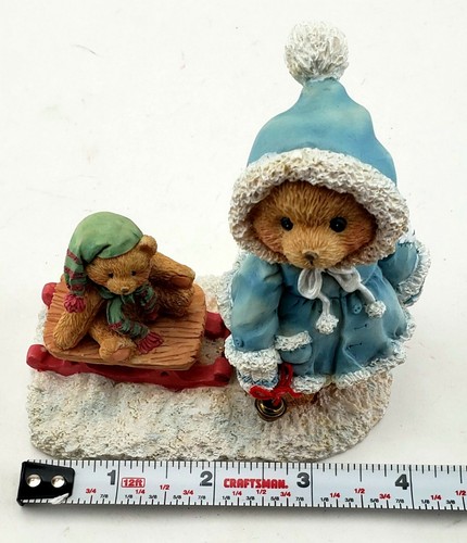 Cherished Teddies Mary A Special Friend Warms the Season 1993. No Box. - Picture 5 of 6
