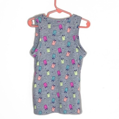 Circo Girls Ice Pop Grey Graphic Size Small (6) - Picture 2 of 2