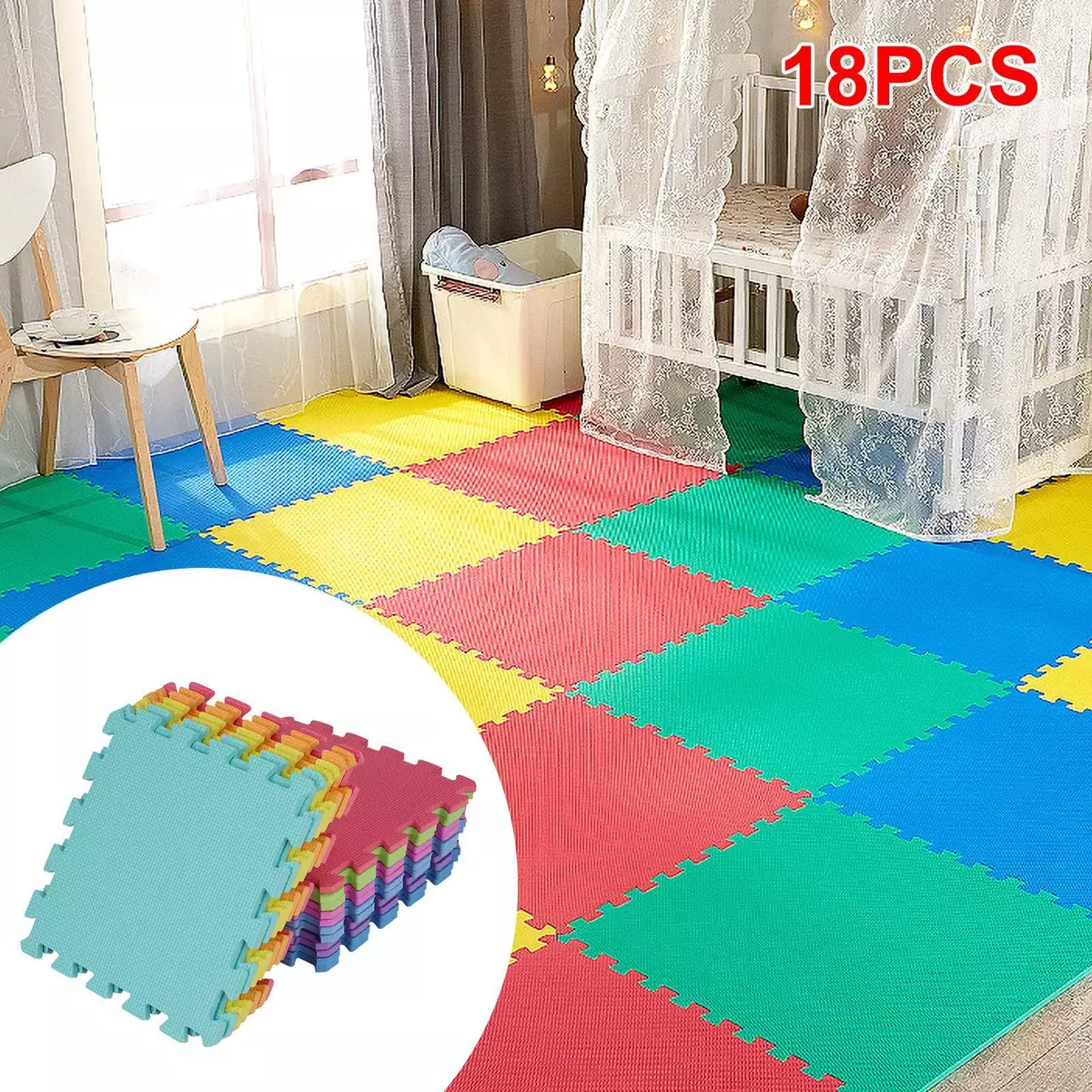 How Thick Should Interlocking Foam Floor Mats Be For Kids?