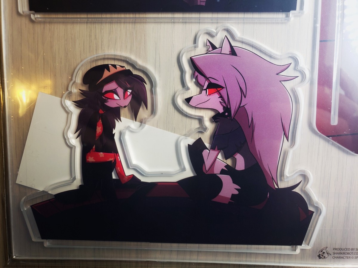 Helluva Boss Seeing Stars Acrylic Standee - SOLD OUT! DISCONTINUED