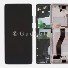 USA For Samsung Galaxy S21 Ultra OLED Display LCD Touch Screen Frame Replacement