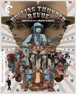 Rolling Thunder Revue: A Bob Dylan Story by Martin Scorsese (The Criterio - GOOD