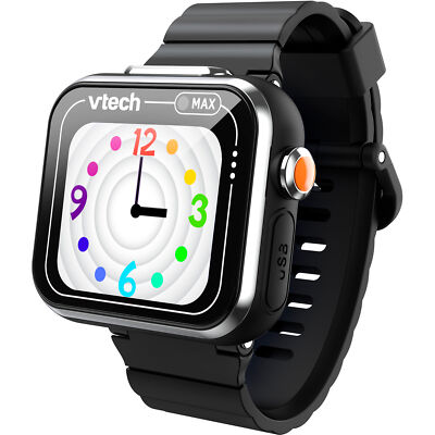 VTech KidiZoom Smart Watch MAX , Smartwatch, schwarz