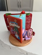 New ALICE IN WONDERLAND CHESHIRE CAT Book Icon Sketchbook 2023 Ornament