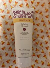 BURTS BEES RENEWAL REFINING CLEANSER 6 oz. NEW SEALED FRESH