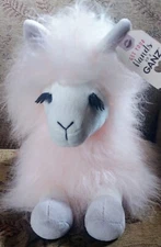 GET YOUR HANDS ON A GANZ - Mila Llama - Plush Toy Stuffed Animal - Pink - H14724