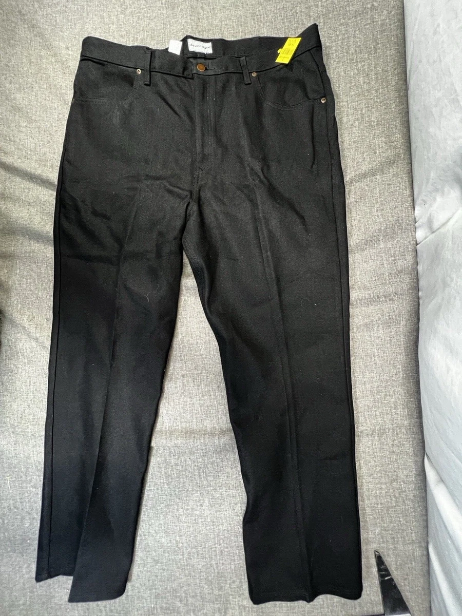 Pantalon à double plis en moleskine de coton écru | Hast – Hast Paris