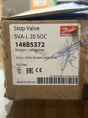 Danfoss SVA-L20 SOC 148B5372