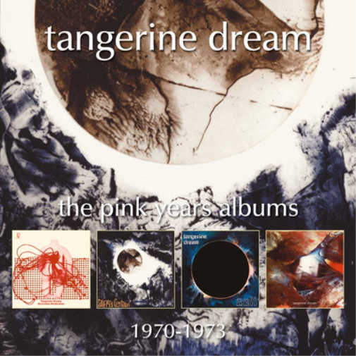 Tangerine Dream The Pink Years Albums 1970-1973 (CD) Remastered Album