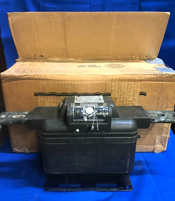 GE GENERAL ELECTRIC CURRENT TRANSFORMER JKM-4 754X040035