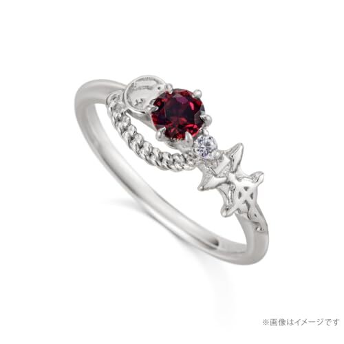 Japan 13size U-Treasure Fullmetal Alchemist Ring Edward Elric Color Stone Silver - Picture 7 of 8