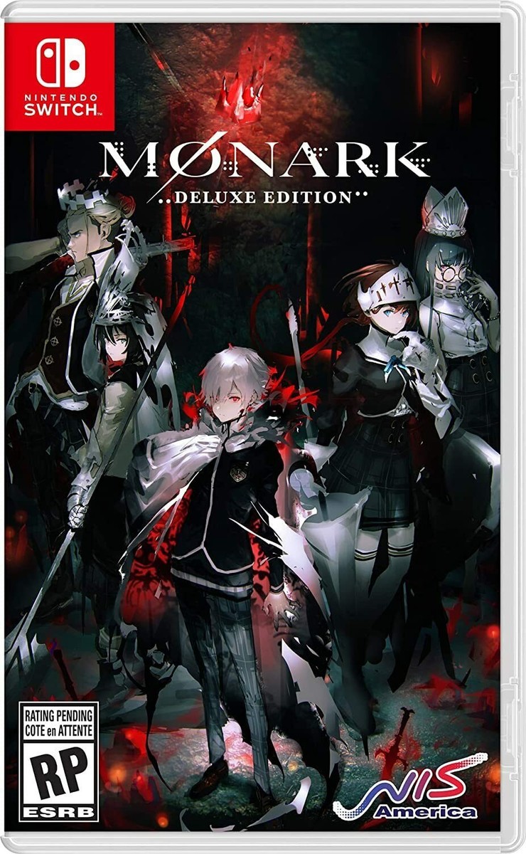 Monark: Deluxe Edition - Nintendo Switch (Brand New) | eBay