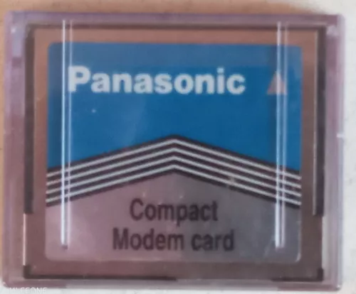 Panasonic Compact Modem Card for Palm Cam Digital Camera.