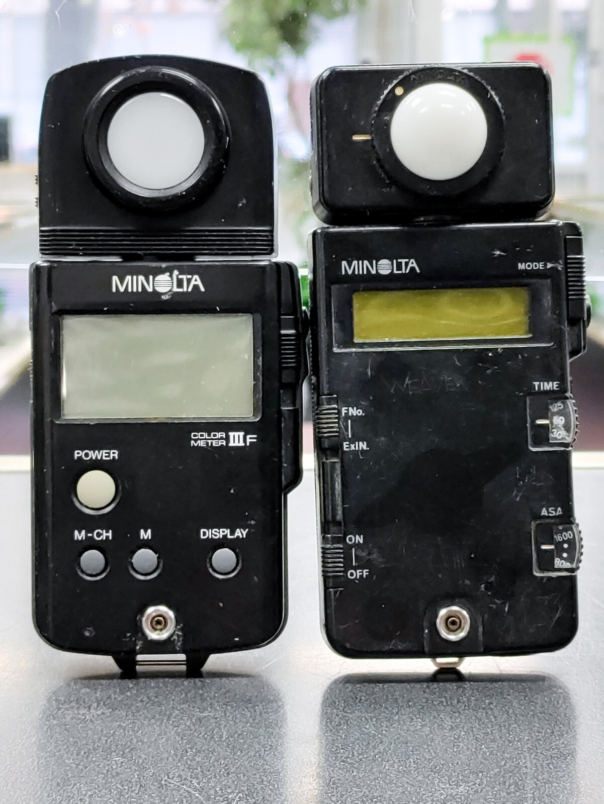 ジャンク品】MINOLTA カラーメーターⅢ F 【公式通販】