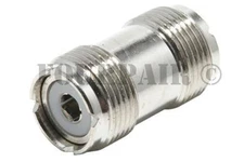 UHF SO-239 Female to Female Coupler RF Adapter Barrel Connector for PL-259 Plugs
