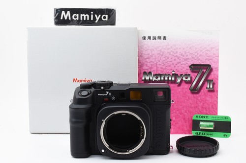 Manuel MAMIYA 7II - 24 pages - Parfait état