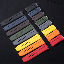 Quick Change FKM Rubber Strap Band Fits Audemars Piguet Royal Oak Offshore Diver