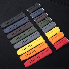 Quick Change FKM Rubber Strap Band Fits Audemars Piguet Royal Oak Offshore Diver