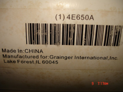 (3) Locking Thermostat Guards, Graingers #4E650A, 9-1/4''w x 6-1/2'' h x 3'' D, NIB