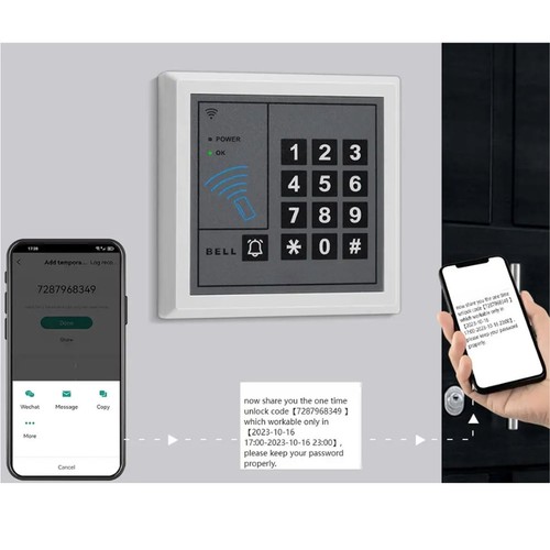 WiFi Access Control Keypad 12V Independent Smart Access Control Keypad For Home - Picture 20 of 23