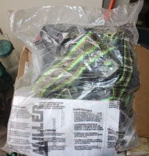 NEW MILLER DURAFLEX FULL BODY HARNESS E650 XX-LARGE GREEN FREE SHIPPING