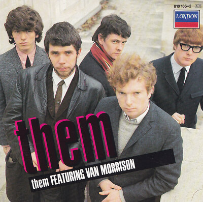 THEM - CD - THEM FEATURING VAN MORRISON 