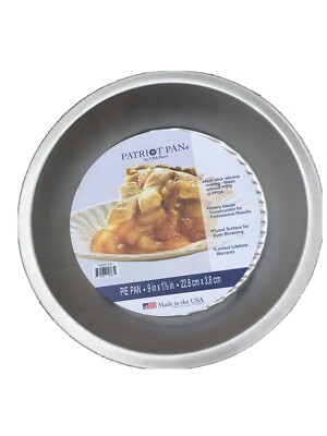 BRAND NEW PATRIOT PIE PAN 9 x1.5 