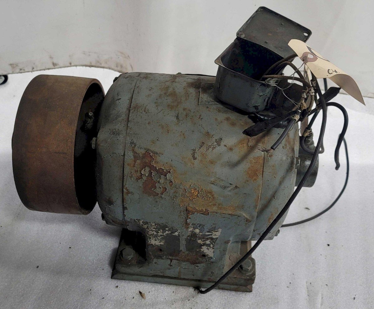 Master Electric AC 2 HP Motor for Cincinnati Milling Machine