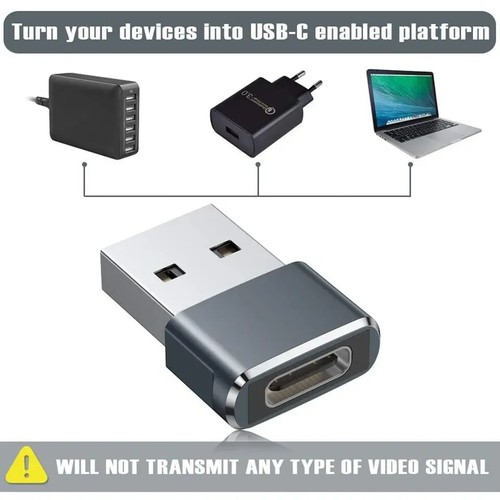 Type C to USB Adapter 3.0 USB-C 3.1 Male OTG A Female Data Connector Converter - Zdjęcie 9 z 15