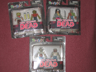 The walking dead - minimates