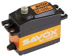 SC-1256TG High Torque Titanium Gear Standard Digital Servo