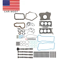 For Chrysler Dodge Jeep Ram 3.6L Pentastar Camshafts Rockers Lifters Gaskets Kit