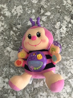 vtech touch & learn musical bee pink