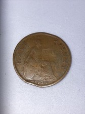 King George V Halfpenny 1929 Coin