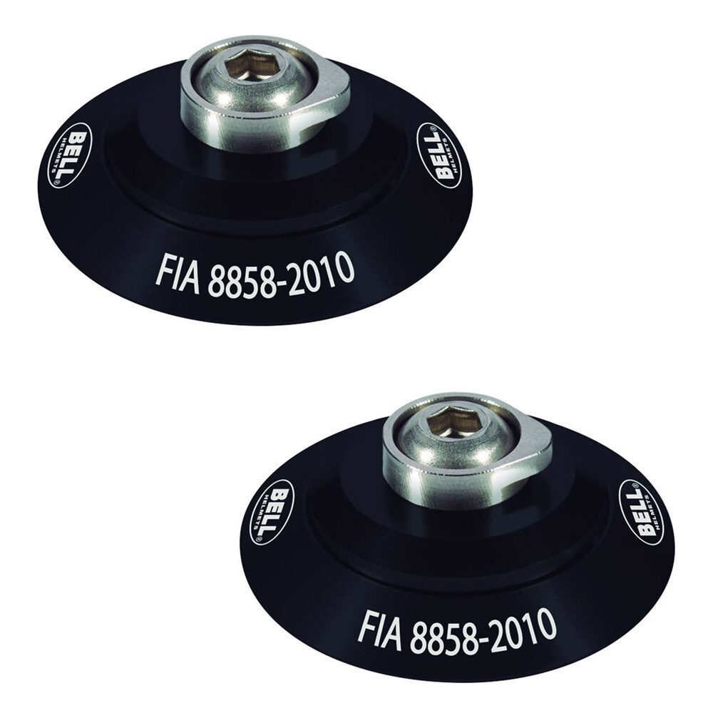 Bell HANS Post Collar Helmet Anchors | FIA8858-2010 HANS | Red