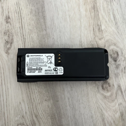 OEM Motorola XTS5000 Lithium Ion Battery NNTN6034B 80% Plus Life Battery