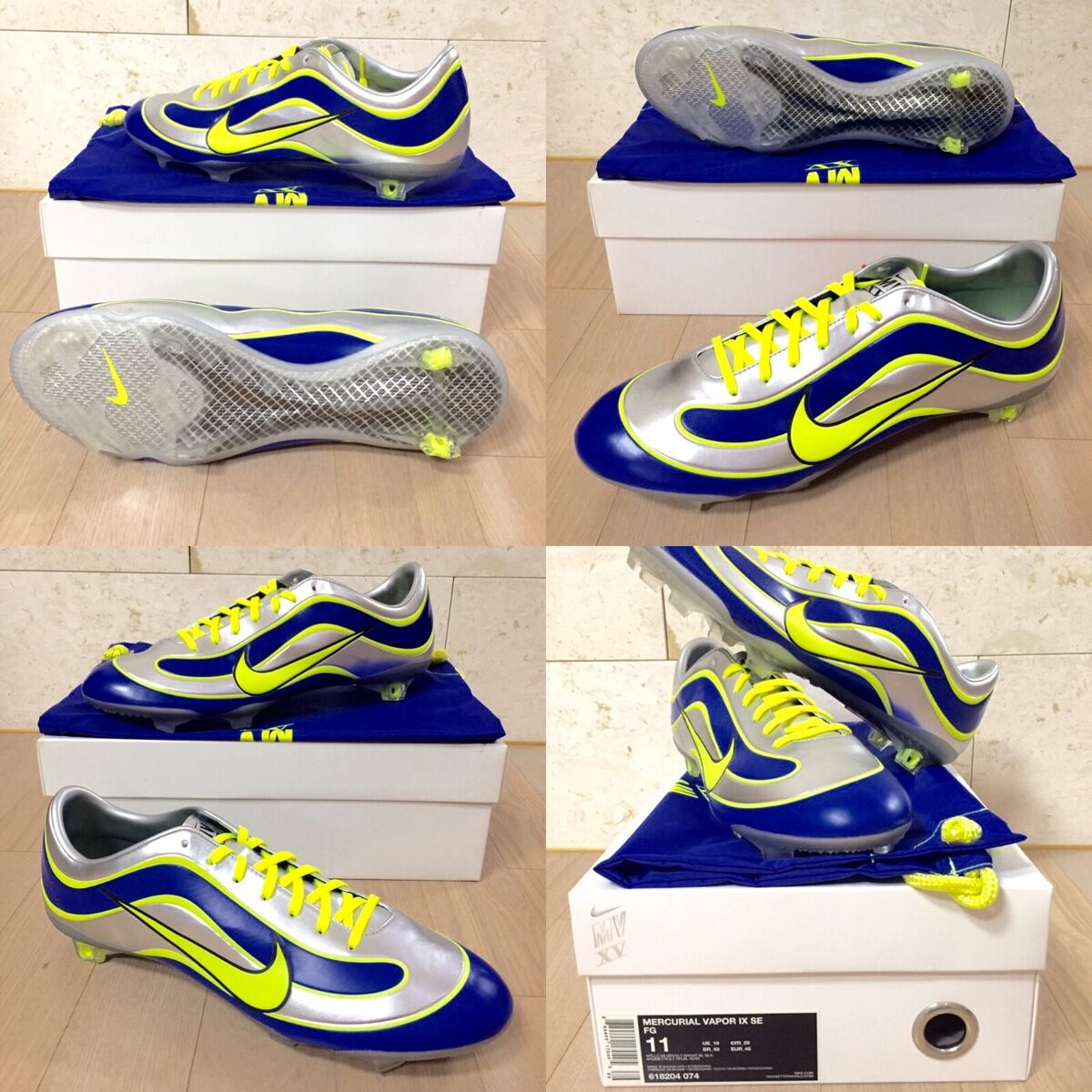 Nike Mercurial Vapor IX 1998 R9 15th Anniversary Special Nike Mercurial Vapor IX 1998 R9 15th Anniversary Special