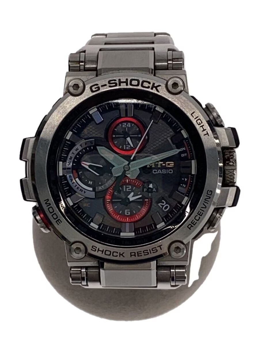 CASIO G-SHOCK MTG-B1000-1AJF Silver Stainless Steel Solar
