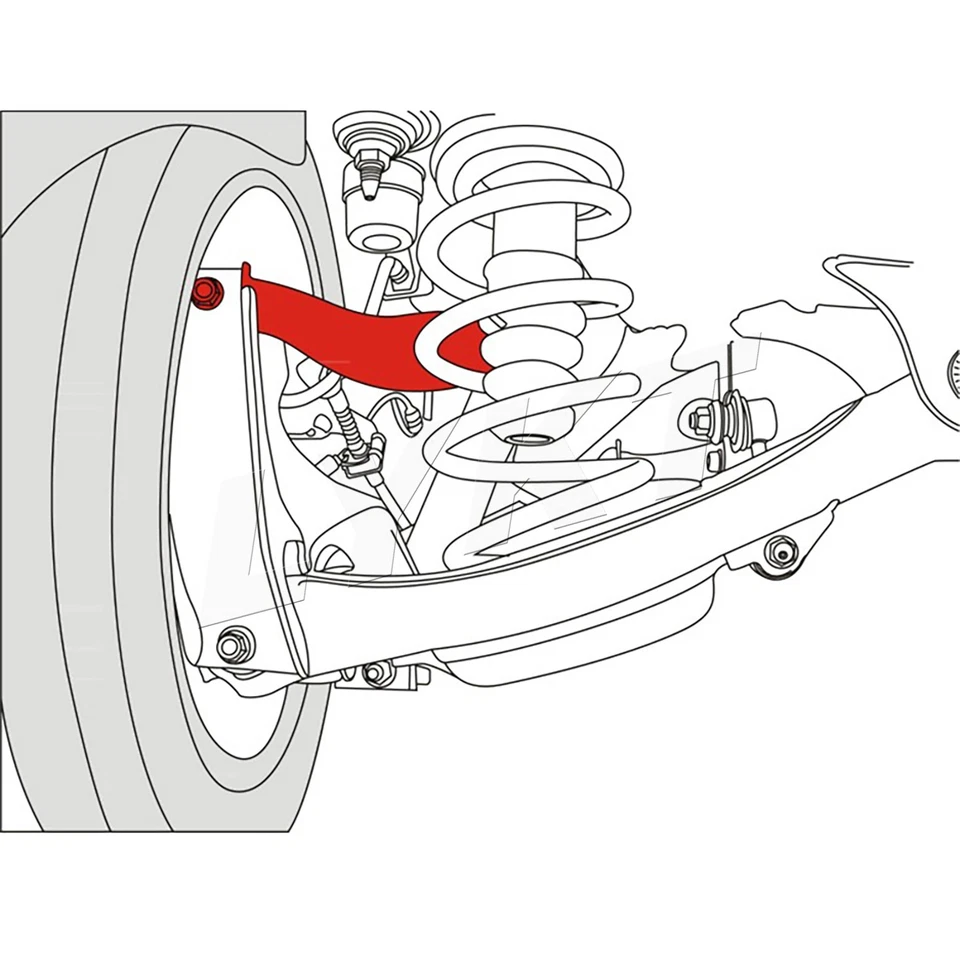 LYKT 2pcs Adjustable Arms Rear Camber Kit for Land Rover Range Rover、Discovery — 第 2/4 张图片