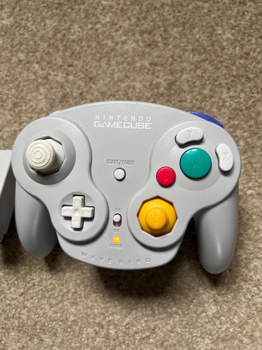 Nintendo GameCube Official Wavebird Wireless Controller | *FULLY TESTED*! VGC - Picture 3 of 9