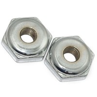 FüR Royal Enfield Swinging Arm Mutter Kugel 350 500Cc 111810 X 2 StüCk