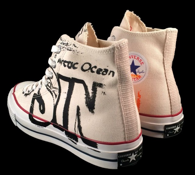 converse andy warhol 70s