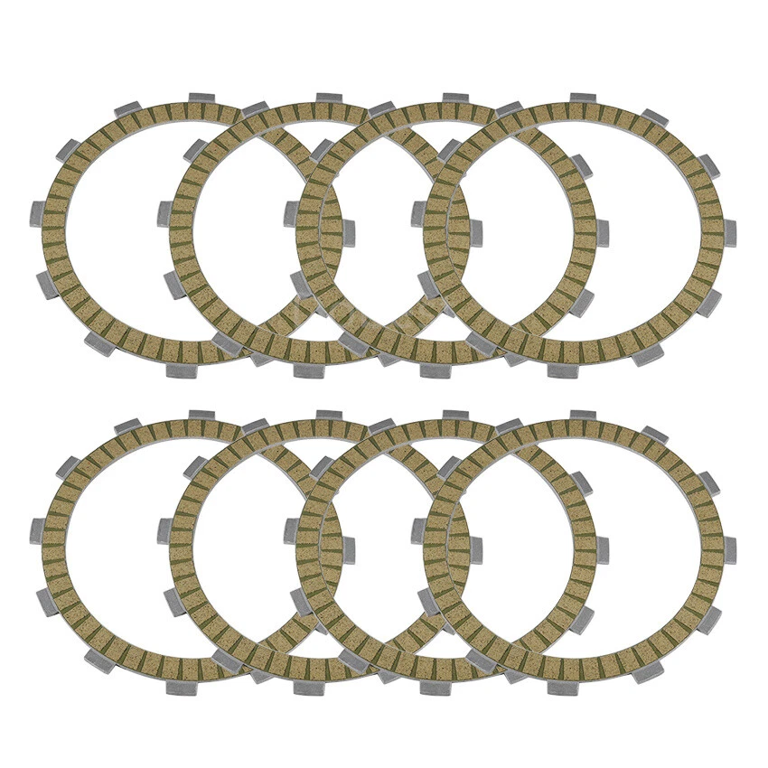 Clutch Friction Disc Plate Kit for Kawasaki VN1500 Vulcan 1500 Nomad Fi 2000-04 - Image 3 of 4