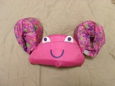 STARFISH PUDDLE JUMPER LIFE JACKET FLOTATION AID CHILD SIZE 30-50 LBS