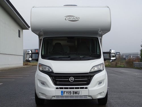 2019 FIAT 2.3 DIESEL CARADO A461 MOTORHOME 6 BERTH 6 BELT 19K MILES 3500kg LOOK - Picture 19 of 24